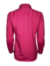 GIANGI NAPOLI WOMEN'S REBECCA SOFT HERRINGBONE SHIRT - MAGENTA