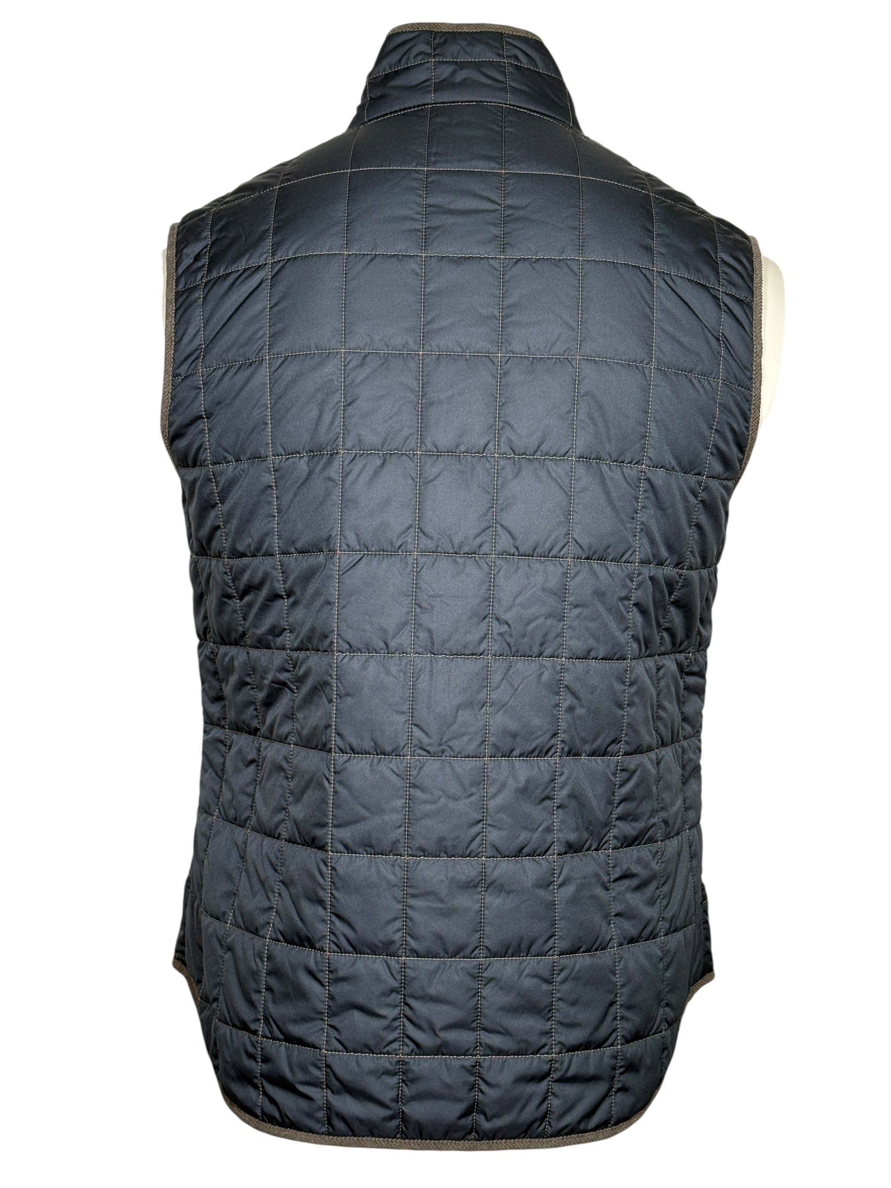 WATERVILLE THEO VEST - DENIM