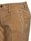 MAC WOMEN'S CHINO TURN UP CORDUROY PANT - LIGHT VICUNA