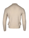 ADESI CASHMERE MEN'S TIPPED 1/2 ZIP SWEATER - INARI/JUTA