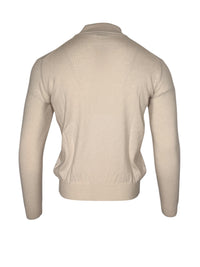 ADESI CASHMERE MEN'S TIPPED 1/2 ZIP SWEATER - INARI/JUTA