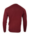 HARLEY OF SCOTLAND WOOL/CASHMERE SWEATER - AMARENA