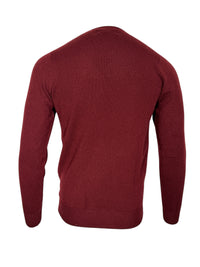 HARLEY OF SCOTLAND WOOL/CASHMERE SWEATER - AMARENA