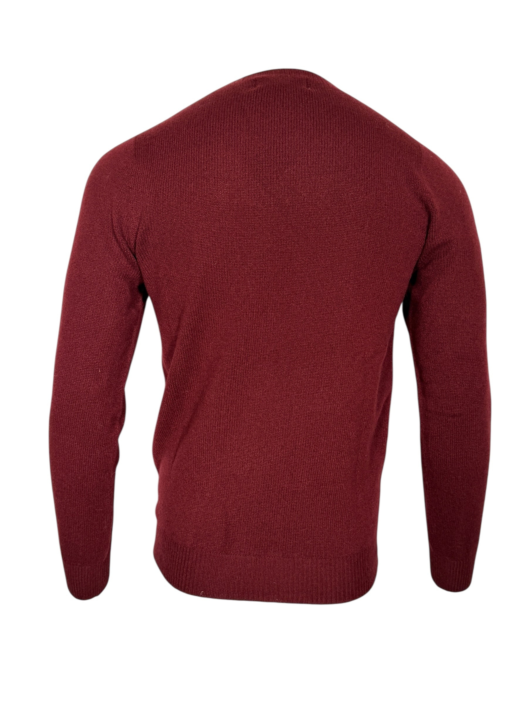 HARLEY OF SCOTLAND WOOL/CASHMERE SWEATER - AMARENA