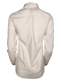 INES DE LA FRESSANGE MARTIN SHIRT - WHITE