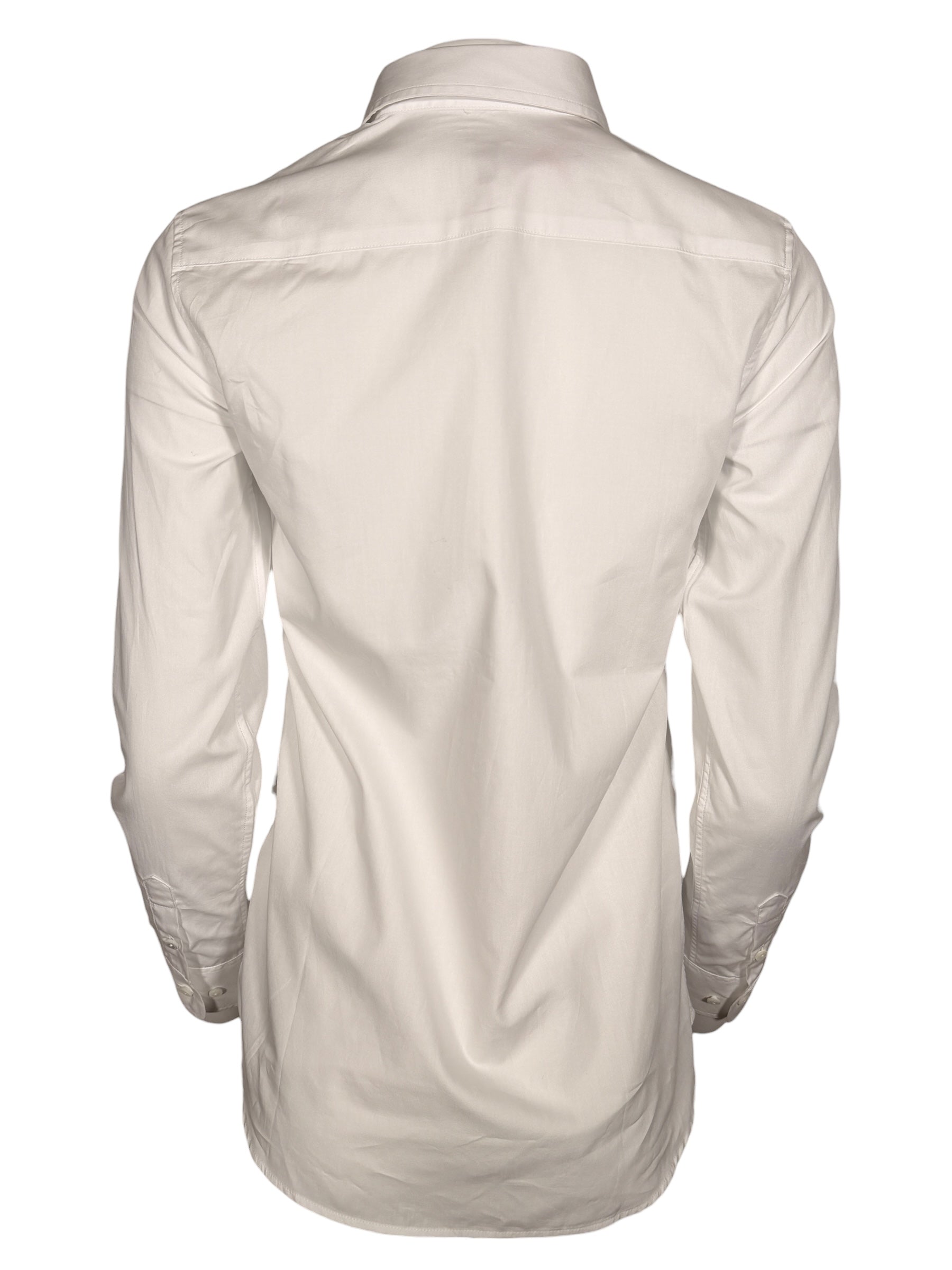 INES DE LA FRESSANGE MARTIN SHIRT - WHITE