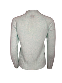 KINROSS RIB TRIM FUNNEL - SEAGLASS