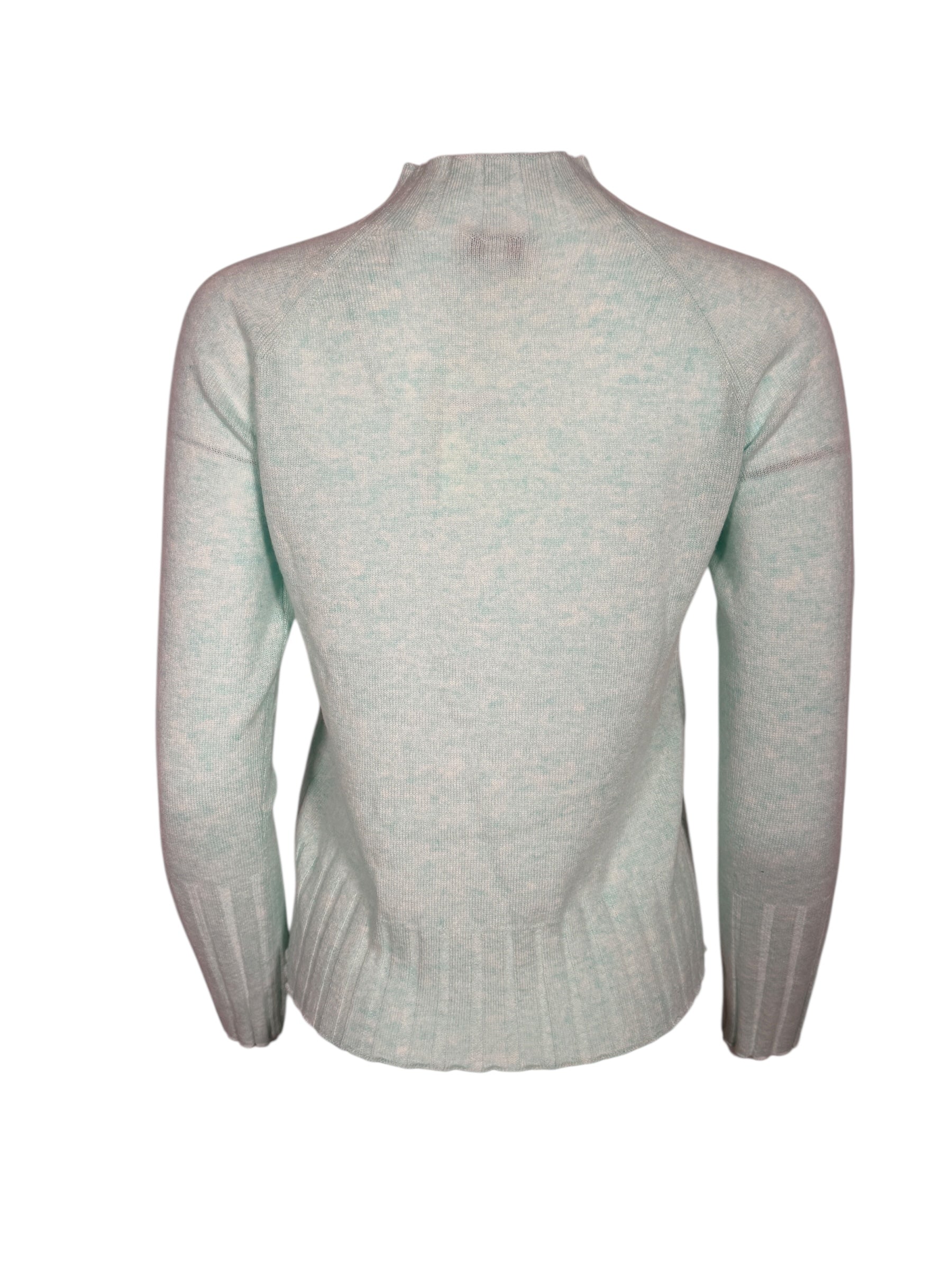 KINROSS RIB TRIM FUNNEL - SEAGLASS