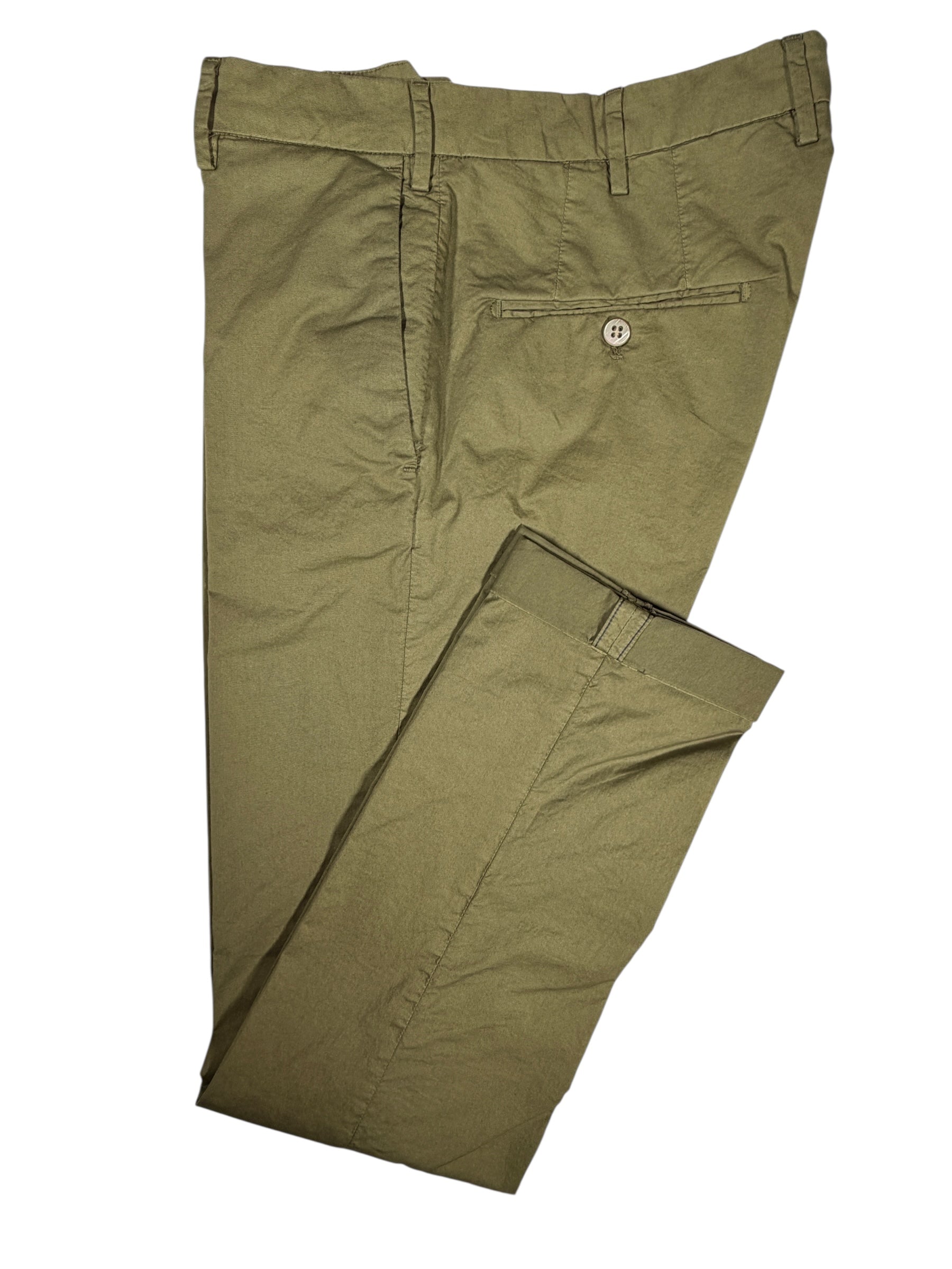 MASON'S MEN’S PANAMA PANTS - FERN GREEN