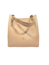 CUOIERIA FIORENTINA ALICE SMALL BUCKET BAG - CHAMPAGNE