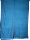 ALTEA TONAL MIXED PATTERN SCARF - LIGHT BLUE