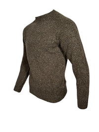 HARLEY OF SCOTLAND DONEGAL WOOL SWEATER - STAFFA