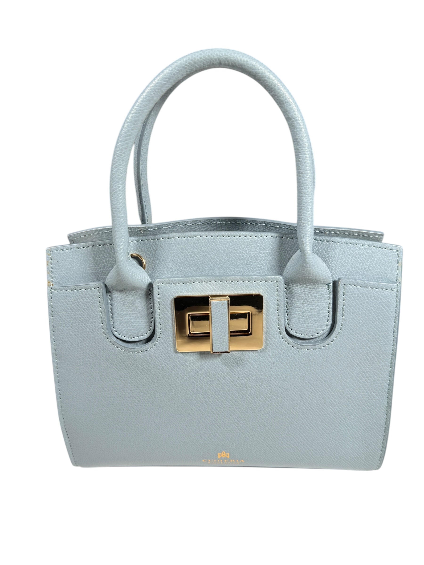 CUOIERIA FIORENTINA BELLA MINI TOTE - CARTA ZUCCHERO