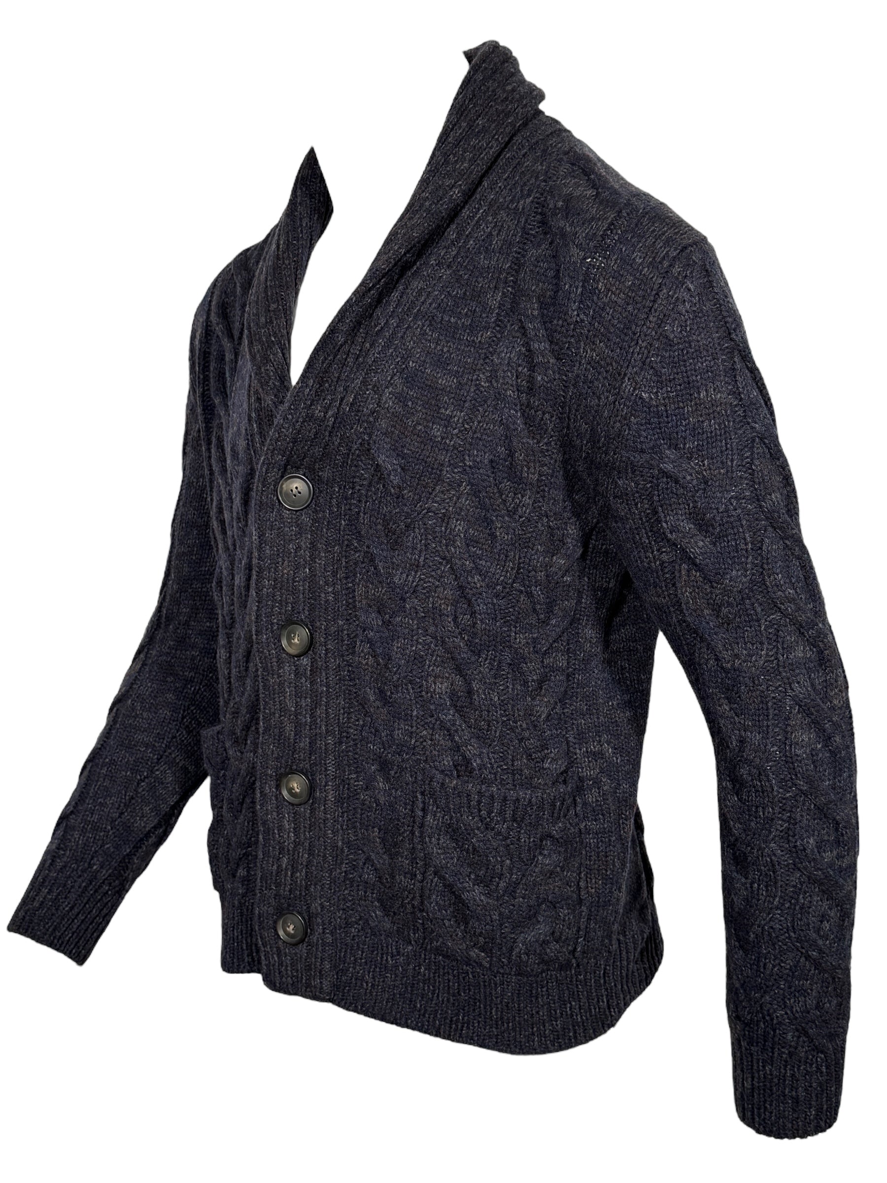 SETTEFILI CASHMERE – Button Down SF