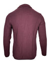 MAURIZIO BALDASSARI WOOL-COT SWACKET - VIOLET GRAPE