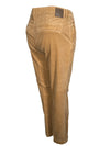 MAC WOMEN'S CHINO TURN UP CORDUROY PANT - LIGHT VICUNA