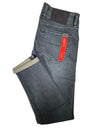 TRAMAROSSA MEN'S BLUE RELAX DENIM JEANS - BLUE STONE