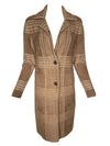 ADROIT LORIE JACKET - PLAID CAFFE