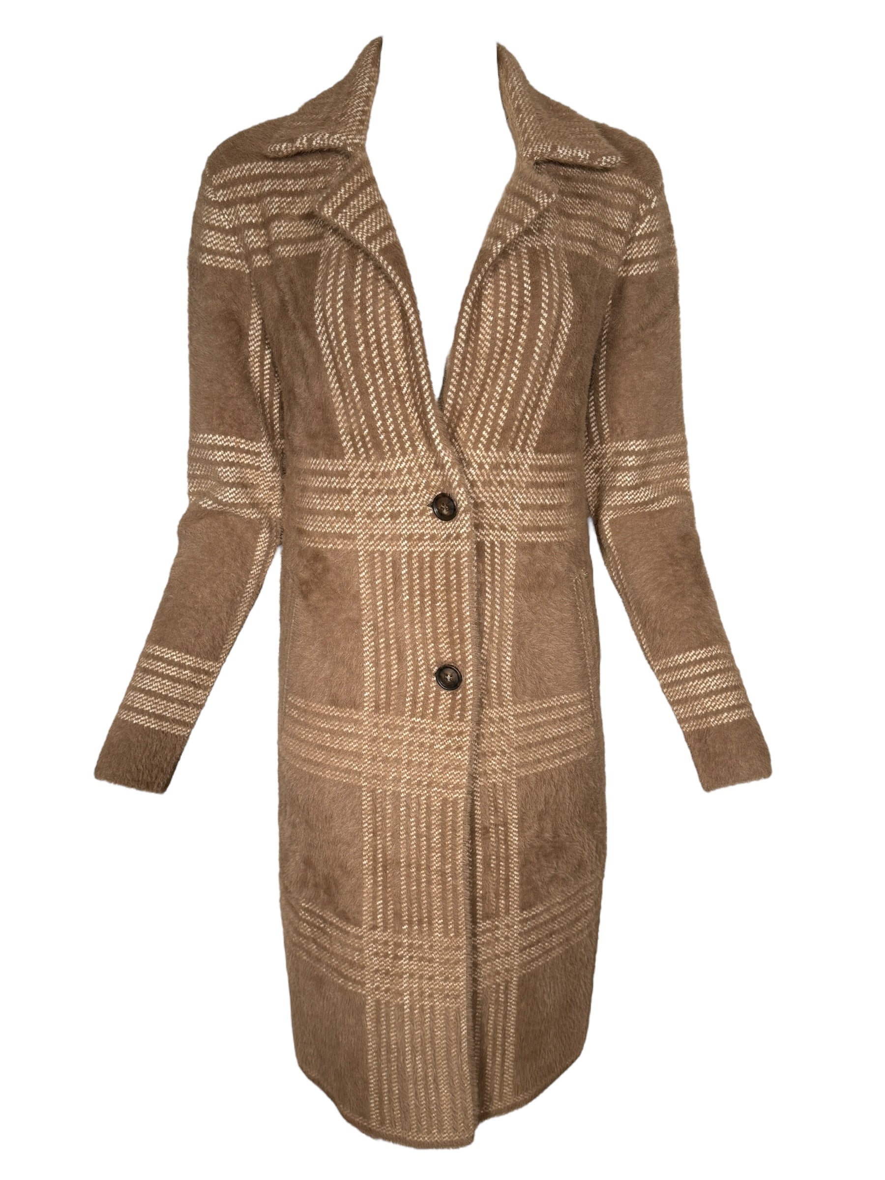 ADROIT LORIE JACKET - PLAID CAFFE