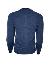 REPEAT CASHMERE CARDIGAN - NIGHT BLUE