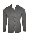 MAURIZIO BALDASSARI WINTER MOULINÈ SWACKET - MID GREY BLUE