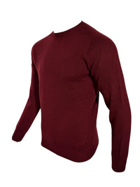 HARLEY OF SCOTLAND WOOL/CASHMERE SWEATER - AMARENA