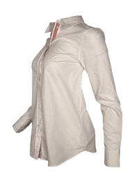 INES DE LA FRESSANGE MARTIN SHIRT - WHITE