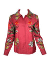 FRANCO FERRARI TULIPS JACKET - PINK