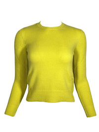 PUROTATTO CASHMERE ROUND NECK SWEATER - CEDRO