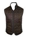 WATERVILLE THEO VEST - ESPRESSO