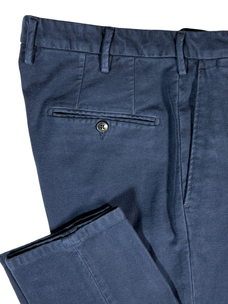 L.B.M. 1911 MEN'S FLAT FRONT TROUSER - NAVY