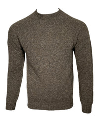 HARLEY OF SCOTLAND DONEGAL WOOL SWEATER - STAFFA