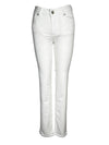 REPEAT DENIM JEANS - WHITE