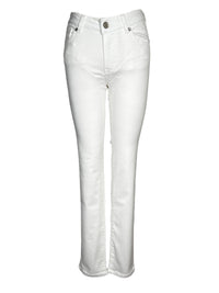 REPEAT DENIM JEANS - WHITE