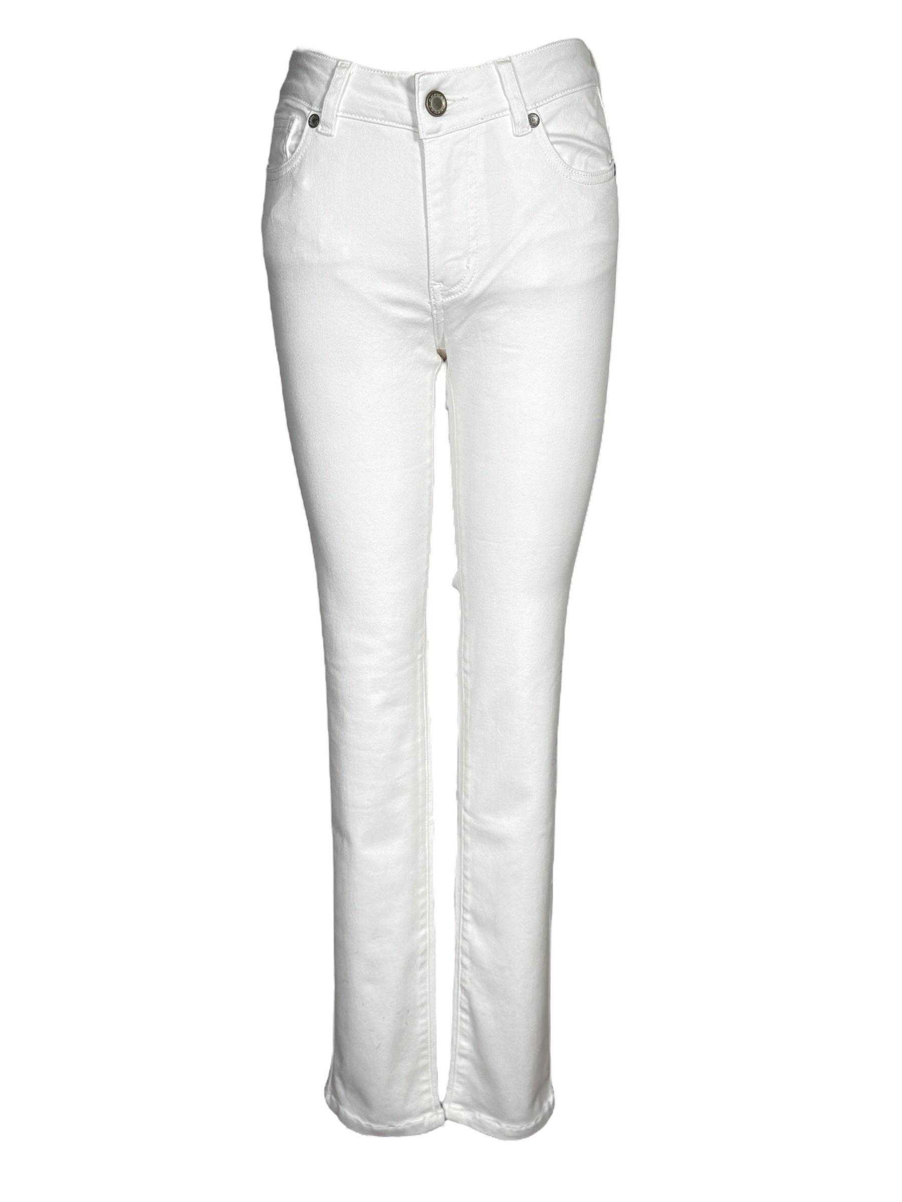 REPEAT DENIM JEANS - WHITE