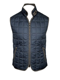 WATERVILLE THEO VEST - DENIM