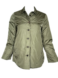ROSSO 35 NYLON JACKET - PINE