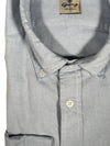 GIANGI NAPOLI MEN'S SHIRT - SOLID LIGHT BLUE FLANNEL