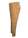 MAC WOMEN'S CHINO TURN UP CORDUROY PANT - LIGHT VICUNA
