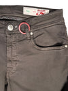TRAMAROSSA MEN'S STRETCH JEANS - COFFEE