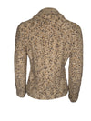 AMINA RUBINACCI SOFT BLAZER - NOCCIOLA