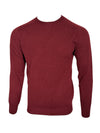 HARLEY OF SCOTLAND WOOL/CASHMERE SWEATER - AMARENA
