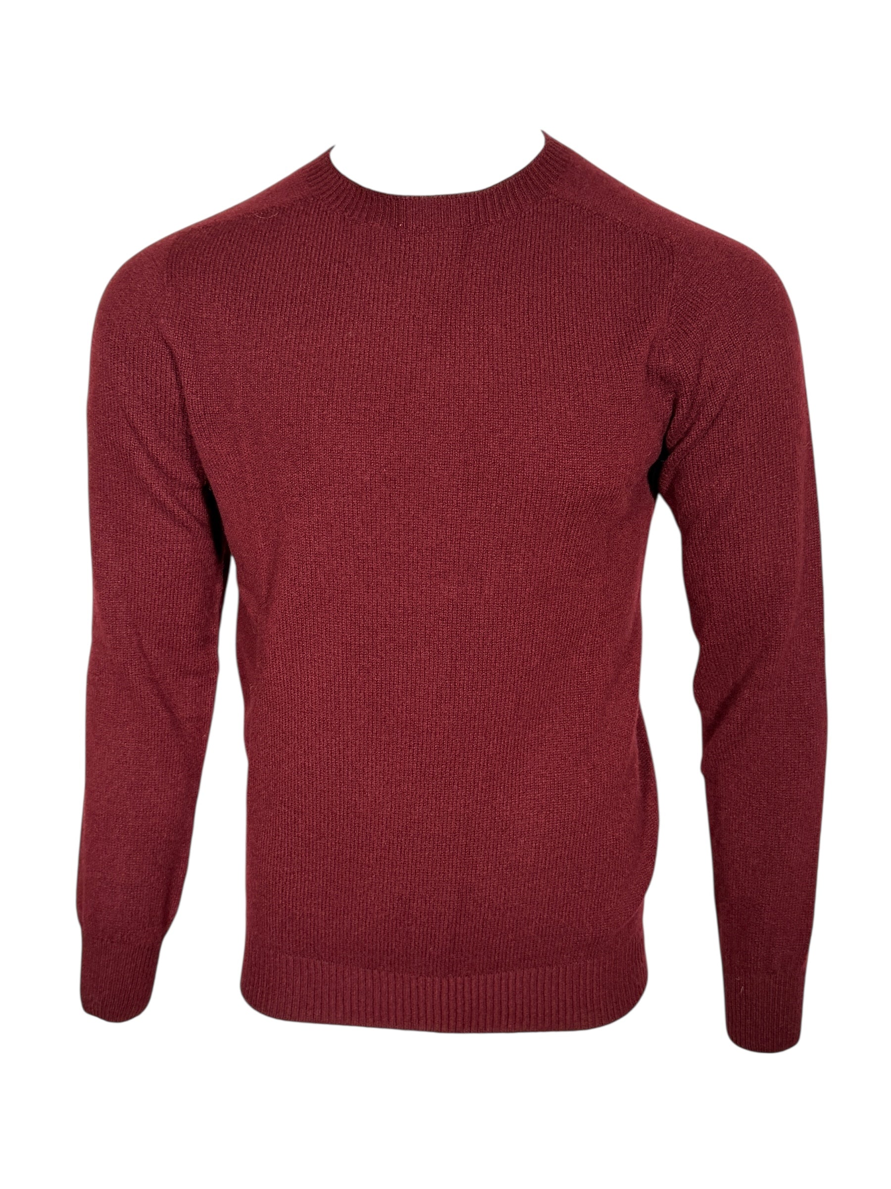 HARLEY OF SCOTLAND WOOL/CASHMERE SWEATER - AMARENA