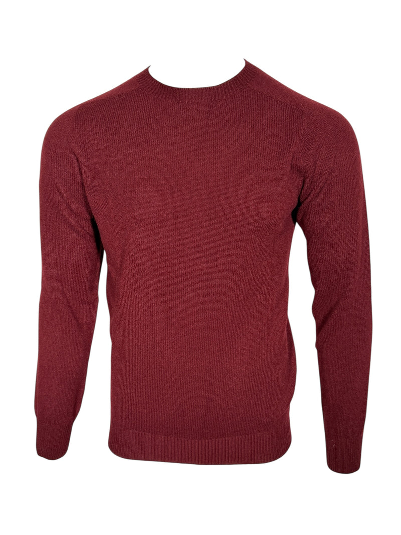 HARLEY OF SCOTLAND WOOL/CASHMERE SWEATER - AMARENA
