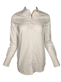 INES DE LA FRESSANGE MARTIN SHIRT - WHITE