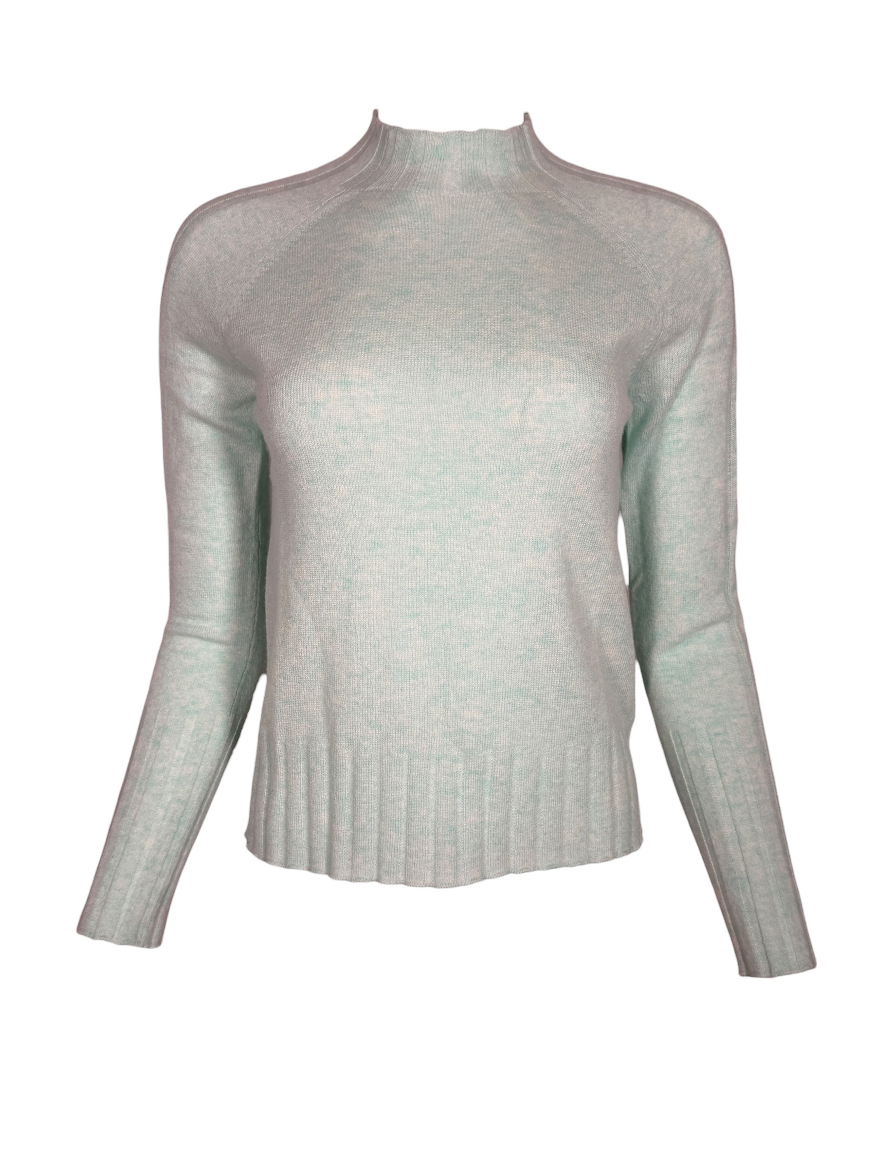 KINROSS RIB TRIM FUNNEL - SEAGLASS