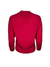 PUROTATTO CASHMERE RAGLAN SWEATER - AZALEA