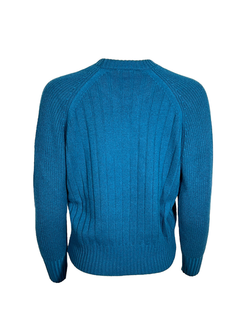 PUROTATTO CASHMERE RIBBED SWEATER - OTTANIO