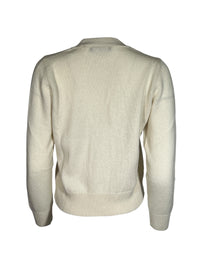 GRAN SASSO WOMEN'S CASHMERE CARDIGAN - WINTER WHITE