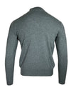 ADESI CASHMERE MEN'S 1/2 ZIP SWEATER - TEMPESTA